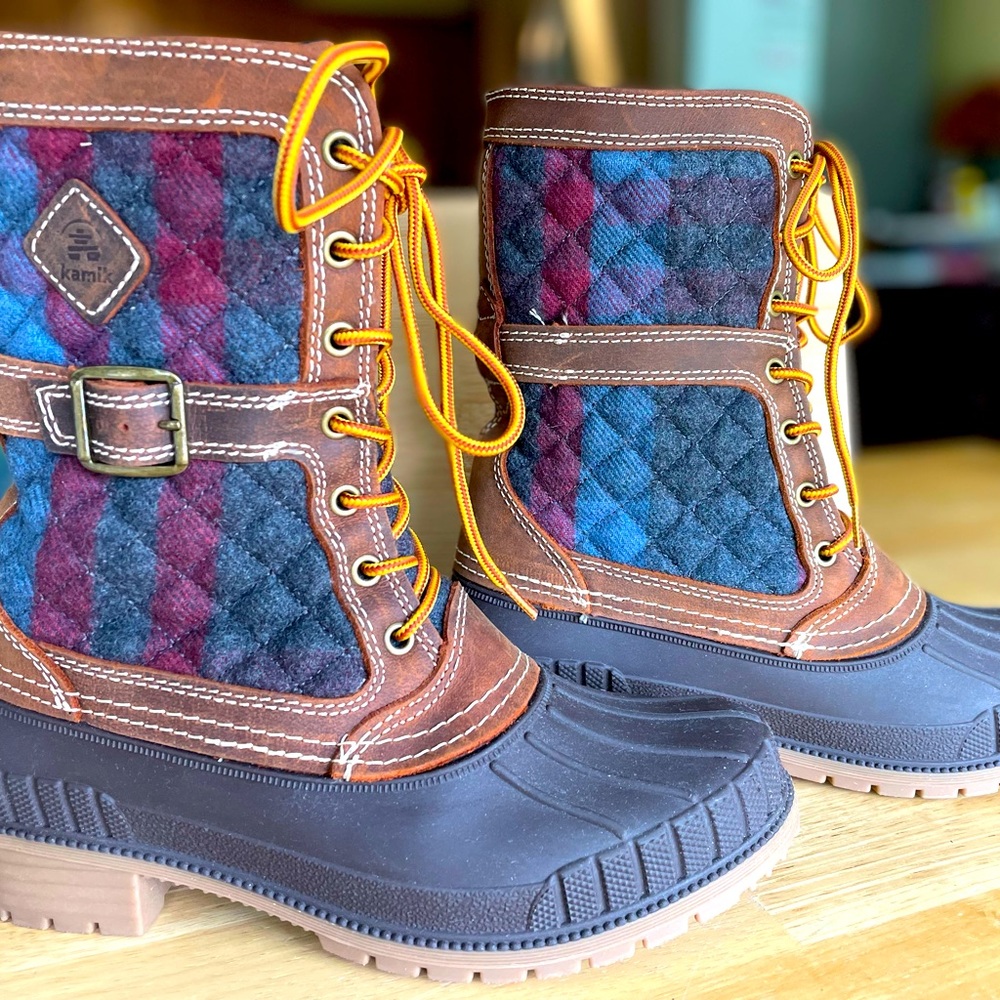 Kamik Sienna Boots EUC